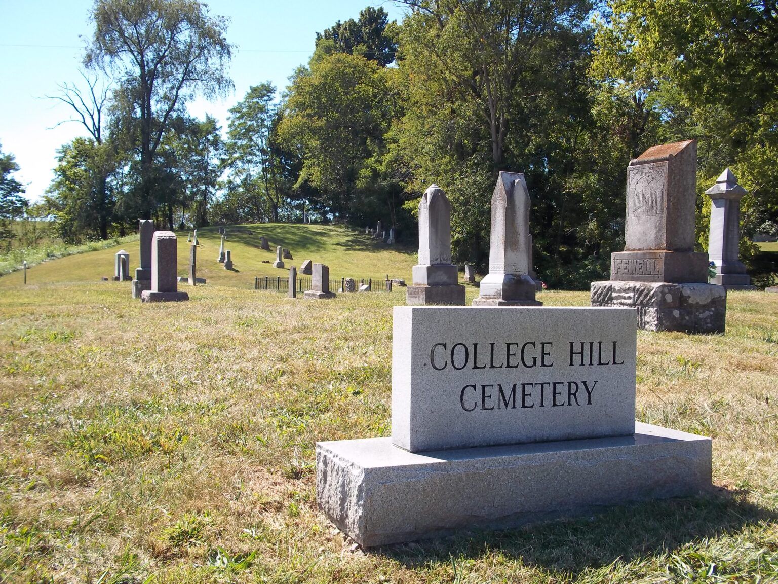 College Hill Cemetery Endowment Community Foundation of Madison and